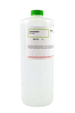 Limewater, Lab Grade, Innovating Science 1 L | Buy Online | Aldon Corporation | Fisher Scientific