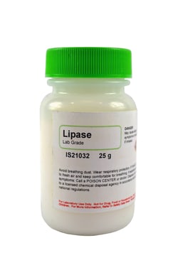 Lipase, Lab Grade, 25 g, Innovating Science&trade;