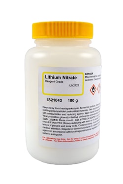 Lithium Nitrate, Reagent Grade, 100 g, Innovating Science&trade;