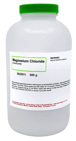 Magnesium Chloride, 500 g, Innovating Science&trade;