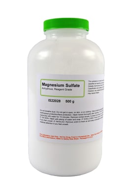 Magnesium Sulfate Anhydrous, Reagent Grade, 500 g, Innovating Science&trade;