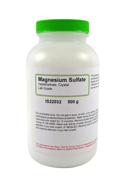 Magnesium Sulfate Heptahydrate, Crystals, 500 g, Innovating Science&trade;