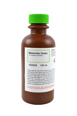 Malachite Green 1%, 100 mL, Innovating Science&trade;