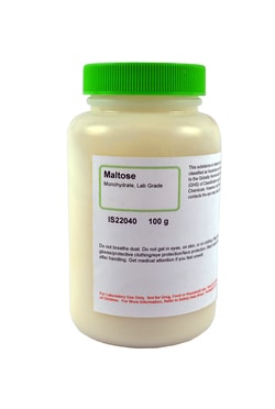 Maltose Monohydrate, Lab Grade, 100 g, Innovating Science&trade;