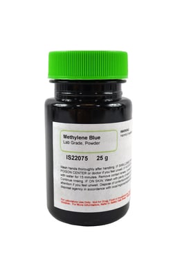 Methylene Blue Powder, Lab Grade, 25 g, Innovating Science 25 g | Buy Online | Aldon Corporation | Fisher Scientific