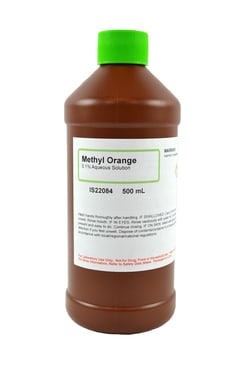 Methyl Orange 0.1% Aqueous, 500 mL, Innovating Science&trade;