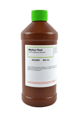 Methyl Red 0.02% Aqueous, 500 mL, Innovating Science&trade;