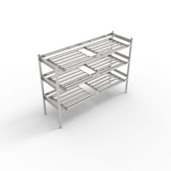 Mopec Stationary Side Loading Body Rack