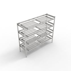 Mopec&nbsp;Stationary Side Loading Body Rack