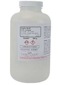 Oxalic Acid, Lab Grade, 500 g, Innovating Science&trade;