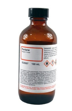 Pentane, Reagent Grade, 100 mL, Innovating Science&trade;