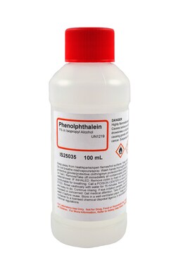 Phenolphthalein 1% Alcoholic, Innovating Science 100 mL | Buy Online | Aldon Corporation | Fisher Scientific