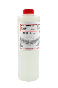 Phenolphthalein 0.5% Alcoholic, 500 mL, Innovating Science&trade;