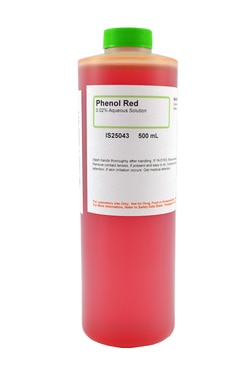 Phenol Red 0.02% Aqueous, Innovating Science&trade;