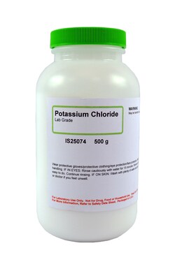 Potassium Chloride, Laboratory Grade, Innovating Science 500 g | Buy Online | Aldon Corporation | Fisher Scientific