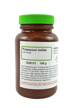 Potassium Iodide, Laboratory Grade, Innovating Science 100 g | Buy Online | Aldon Corporation | Fisher Scientific