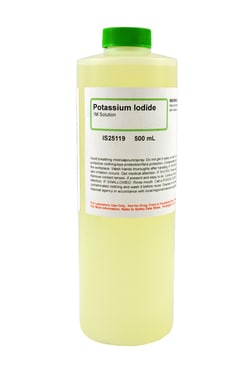 Potassium Iodide, 1 M Solution, Innovating Science&trade;