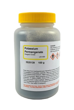 Potassium Permanganate, Reagent Grade, Innovating Science 100 g | Buy Online | Aldon Corporation | Fisher Scientific