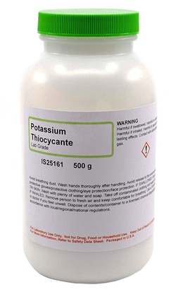 Aldon Corporation&nbsp;Potassium Thiocyanate, Laboratory Grade, Innovating Science&trade;
