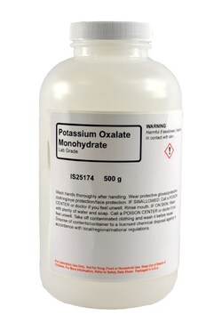 Potassium Oxalate Monohydrate, Laboratory Grade, Innovating Science™