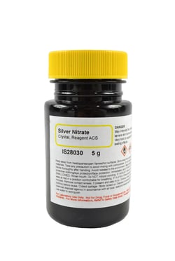 Silver Nitrate Crystals, ACS Grade, Innovating Science 5 g | Buy Online | Aldon Corporation | Fisher Scientific