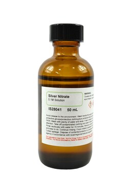Silver Nitrate, 0.1 M Solution, Innovating Science 50 mL | Buy Online | Aldon Corporation | Fisher Scientific