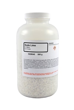 Soda Lime, 4 to 8 Mesh, Laboratory Grade, Innovating Science™