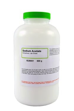 Aldon Corporation&nbsp;Sodium Acetate Anhydrous, Laboratory Grade, Innovating Science&trade;