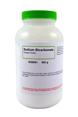 Sodium Bicarbonate, Reagent Grade, 500 g, Innovating Science&trade;