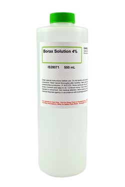 Borax, 4% Solution, Innovating Science™