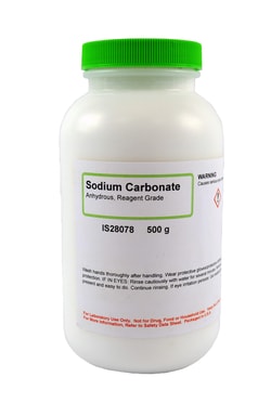 Sodium Carbonate Anhydrous, Reagent Grade, Innovating Science 500 g | Buy Online | Aldon Corporation | Fisher Scientific