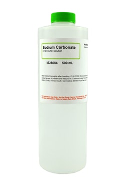 Sodium Carbonate, 0.1 M Solution, Innovating Science 500 mL | Buy Online | Aldon Corporation | Fisher Scientific
