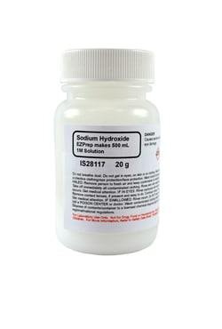 Aldon Corporation&nbsp;Sodium Hydroxide Quickprep, Innovating Science&trade;