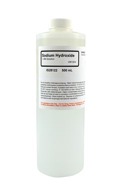 Sodium Hydroxide, 1 M Solution, Innovating Science 500 mL | Buy Online | Aldon Corporation | Fisher Scientific