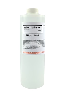 Sodium Hydroxide, 0.5 M Solution, Innovating Science&trade;