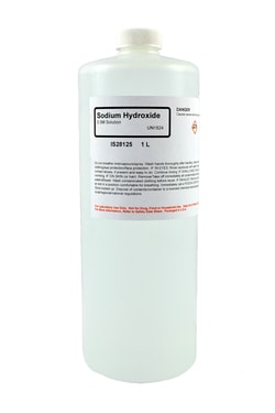 Sodium Hydroxide, 0.5 M Solution, Innovating Science 1 L | Buy Online | Aldon Corporation | Fisher Scientific