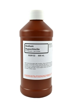Sodium Hypochlorite, 5% Solution, Innovating Science&trade;