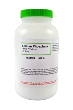 Sodium Phosphate Dibasic Anhydrous, Laboratory Grade, Innovating Science&trade;