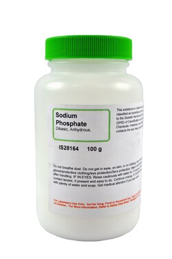 Sodium Phosphate Dibasic Anhydrous, Laboratory Grade, Innovating Science 100 g | Buy Online | Aldon Corporation | Fisher Scientific