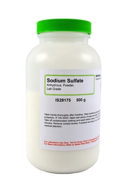 Sodium Sulfate Anhydrous Powder, Laboratory Grade, Innovating Science&trade;