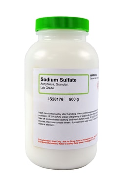 Sodium Sulfate Anhydrous Granular, Laboratory Grade, Innovating Science&trade;