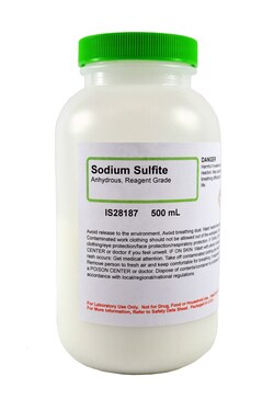 Sodium Sulfite Anhydrous, Reagent Grade, Innovating Science&trade;