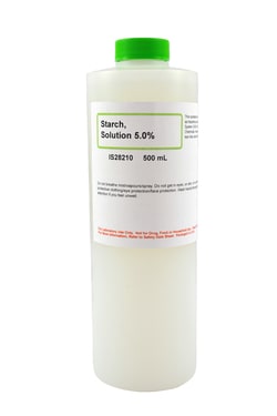 Starch, 5% Solution, Laboratory Grade, Innovating Science&trade;