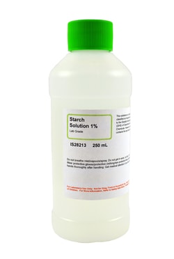 Starch, 1% Solution, Laboratory Grade, Innovating Science&trade;