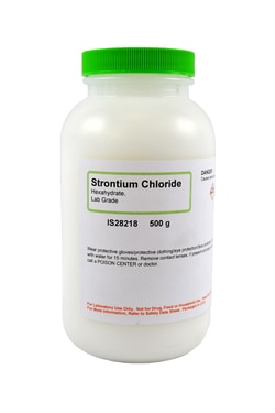 Strontium Chloride Hexahydrate, Laboratory Grade, Innovating Science&trade;