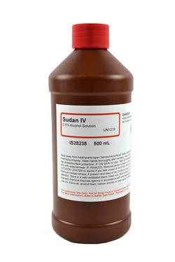Sudan IV Saturated, Alcoholic, Innovating Science 500 mL | Buy Online | Aldon Corporation | Fisher Scientific