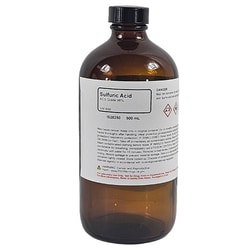 Sulfuric Acid, 18 M, ACS Grade, Innovating Science 500 mL | Buy Online | Aldon Corporation | Fisher Scientific