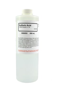 Sulfuric Acid, 0.05 M, Innovating Science&trade;