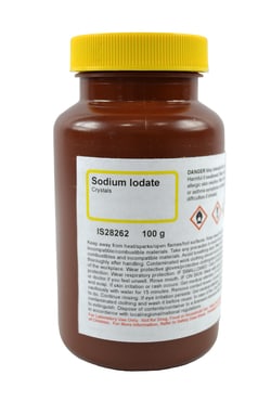 Sodium Iodate Crystals, Innovating Science 100 g | Buy Online | Aldon Corporation | Fisher Scientific