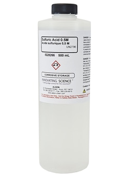 Sulfuric Acid, 0.5 M, Innovating Science 1 L | Buy Online | Aldon Corporation | Fisher Scientific